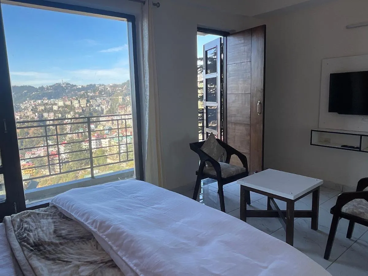 Bed and Breakfast The Ivory Pine Šimla 0*,  Indie