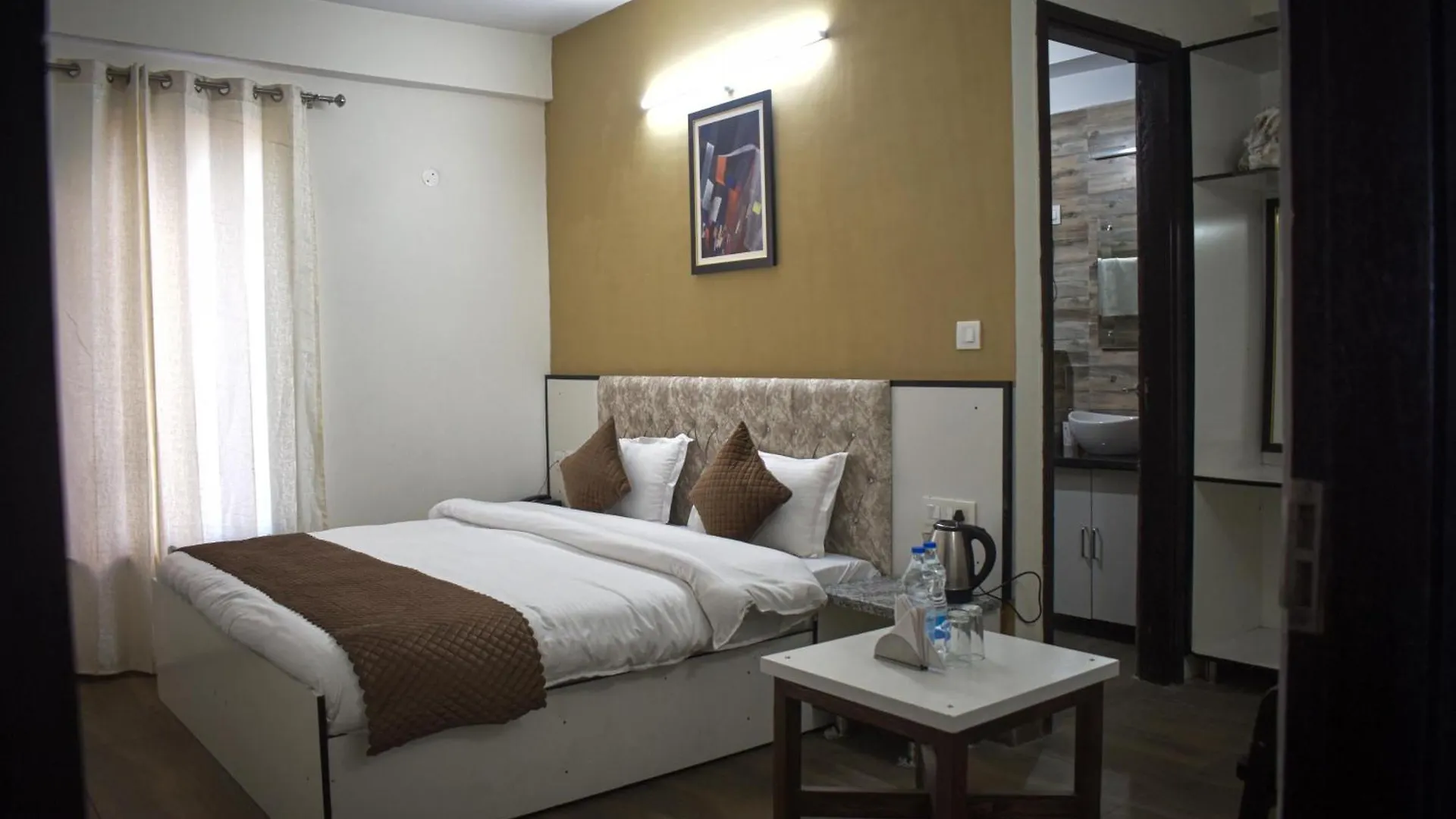 Bed & Breakfast Bed and Breakfast The Ivory Pine Šimla