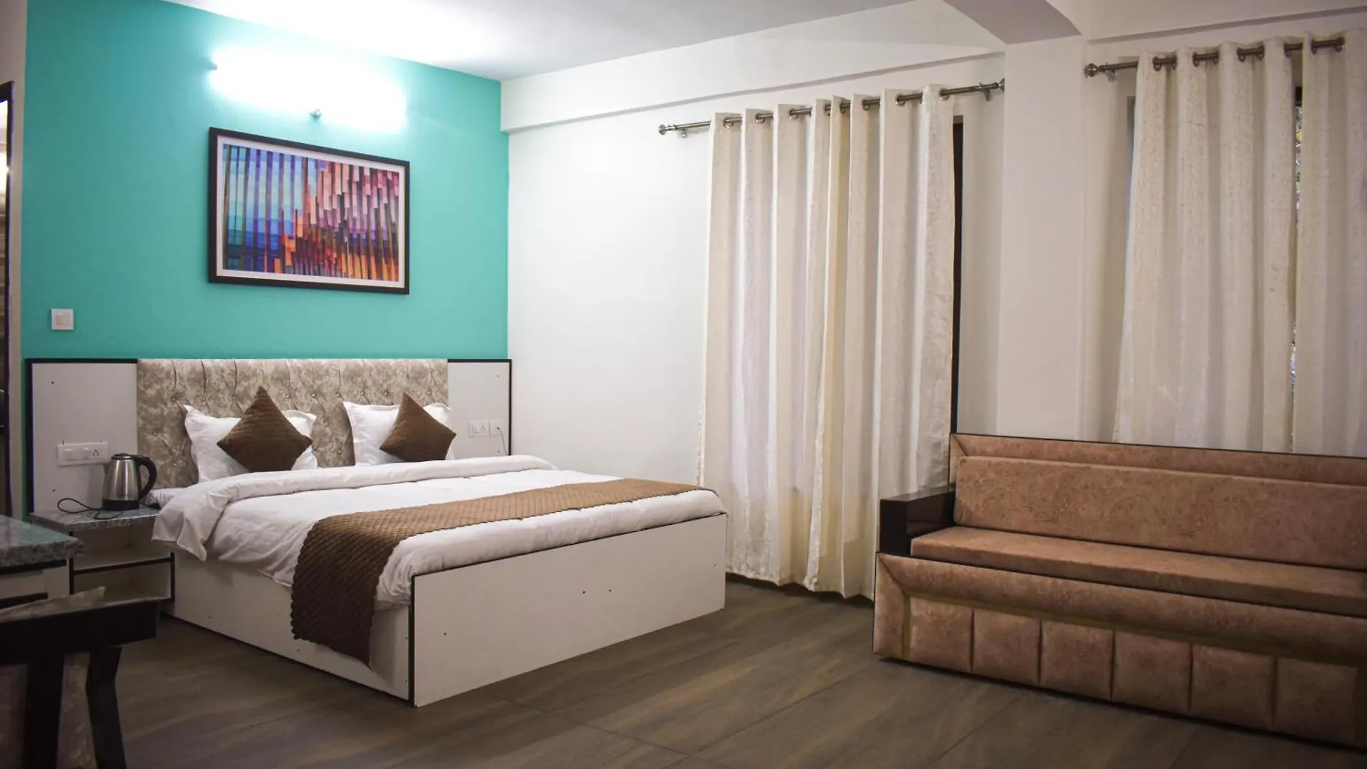 Bed and Breakfast The Ivory Pine Šimla Bed & Breakfast
