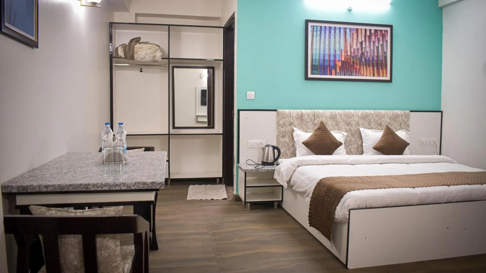 Bed and Breakfast The Ivory Pine Šimla 0*,  Indie